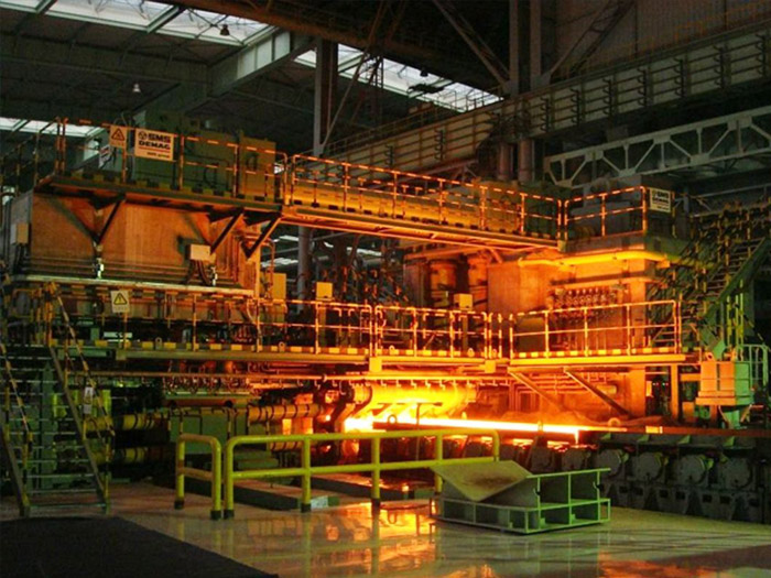 冶金行業(yè)應用案例